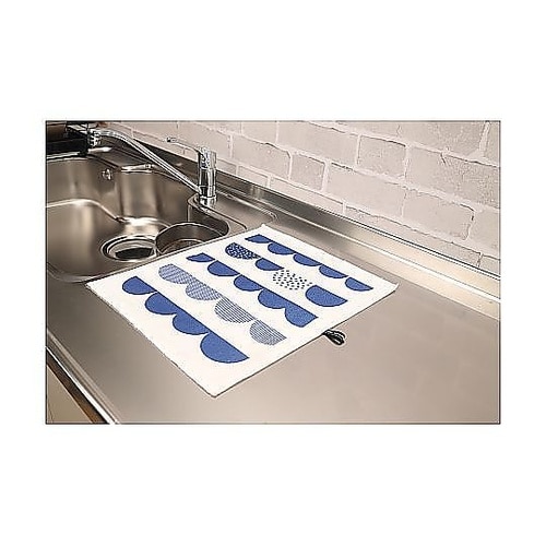 水切りマット 食器乾燥マット 33×40