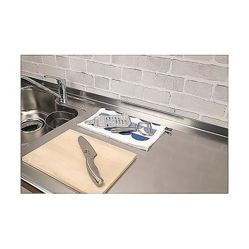 水切りマット 食器乾燥マット 33×40