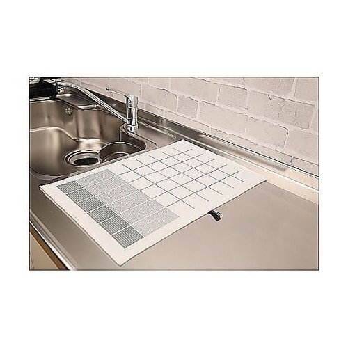 水切りマット 食器乾燥マット 33×50