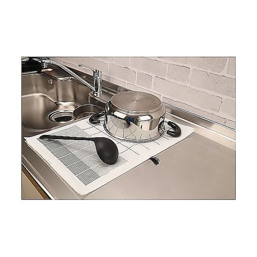 水切りマット 食器乾燥マット 33×50