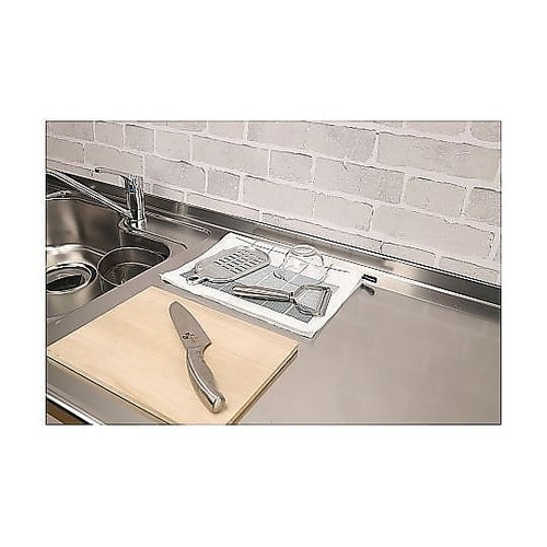 水切りマット 食器乾燥マット 33×50