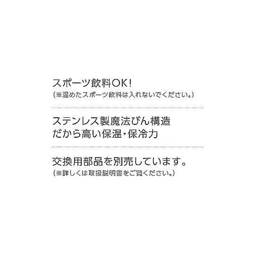 水筒 800mL 真空断熱ケータイマグ