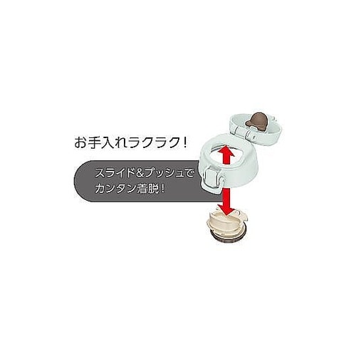 水筒 800mL 真空断熱ケータイマグ