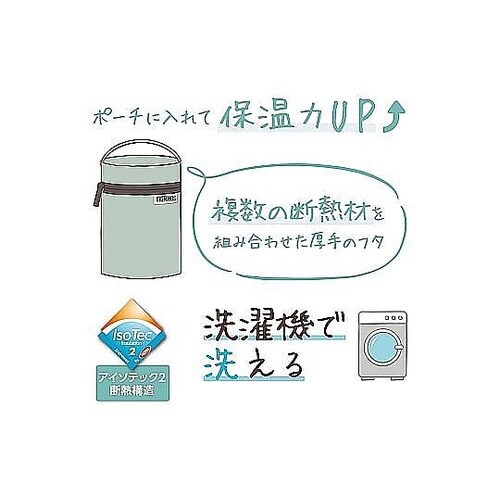 スープジャーポーチ 200mL専用 RF