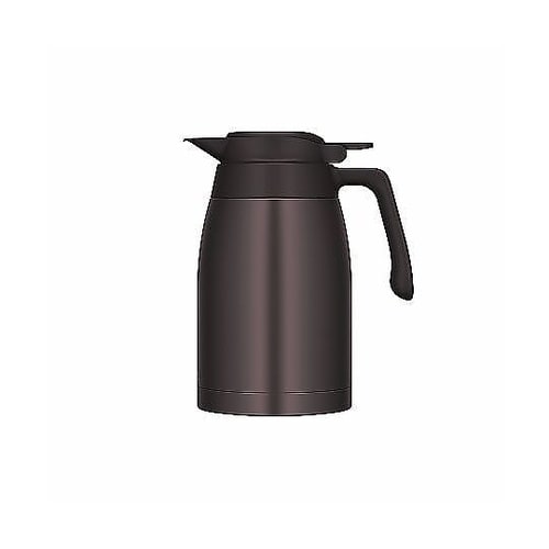 ポット 1.5L ステンレスポット ブラ