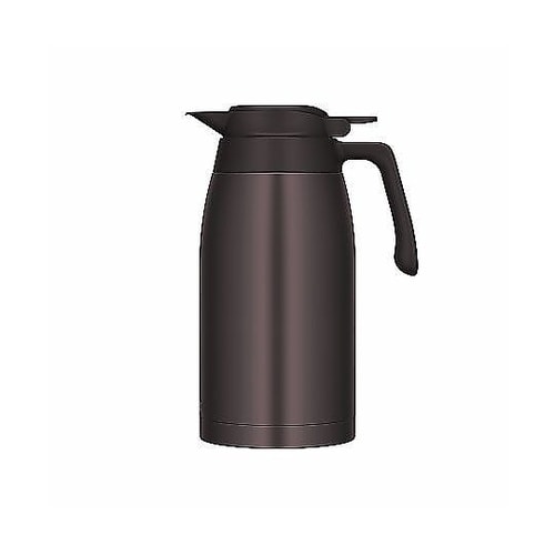 ポット 2L ステンレスポット ブラウン