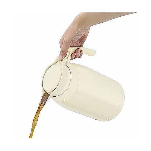 ポット 2L ステンレスポット アイボリ