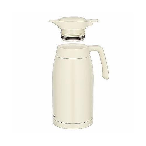 ポット 2L ステンレスポット アイボリ