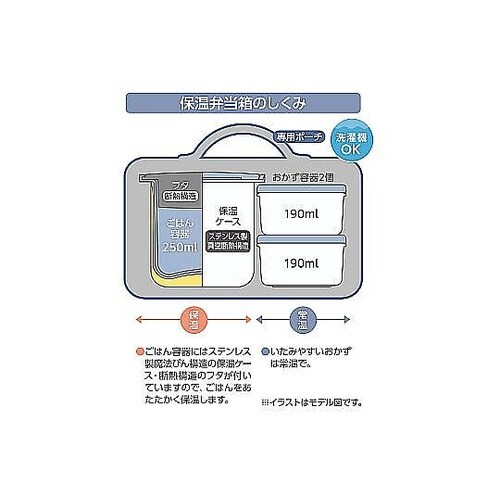 保温弁当箱 ミッフィー ミッキー DBQ