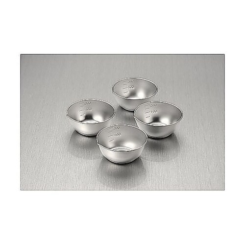 ボウル 10cm 4点セット ステンレス