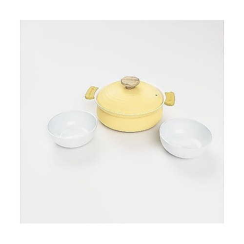 卓上鍋 20cm IH対応 軽いセラミッ