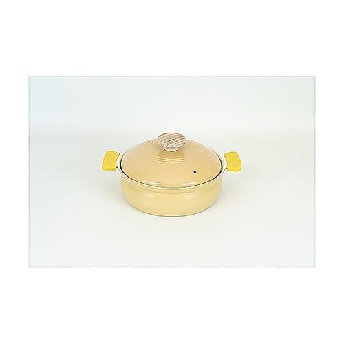 卓上鍋 20cm IH対応 軽いセラミッ