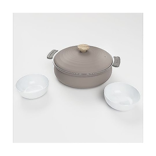 卓上鍋 27cm IH対応 軽いセラミッ