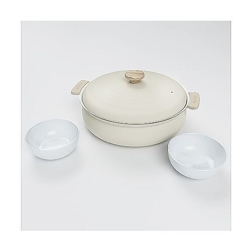 卓上鍋 30cm IH対応 軽いセラミッ