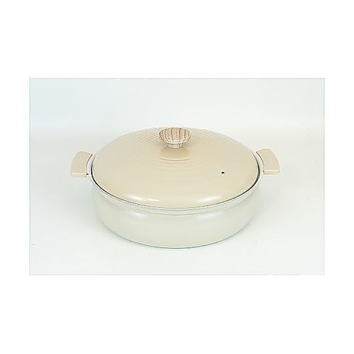 卓上鍋 30cm IH対応 軽いセラミッ