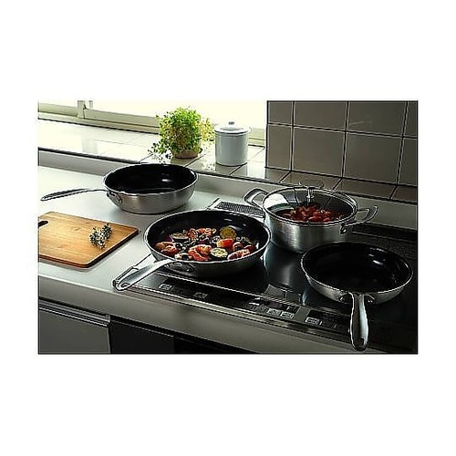 グレイス IH対応セラミック加工両手鍋2