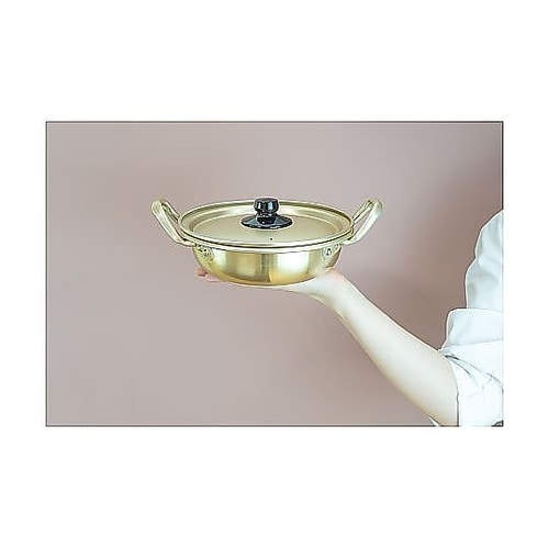 両手鍋 18cm アルミ製 味覚探訪 韓