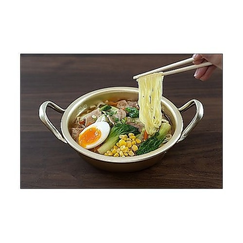 両手鍋 18cm アルミ製 味覚探訪 韓