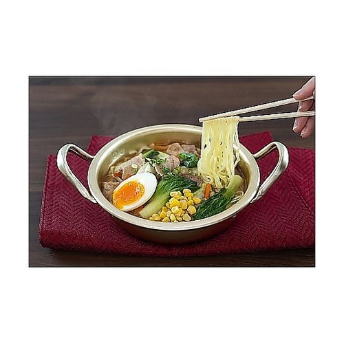 両手鍋 18cm アルミ製 味覚探訪 韓