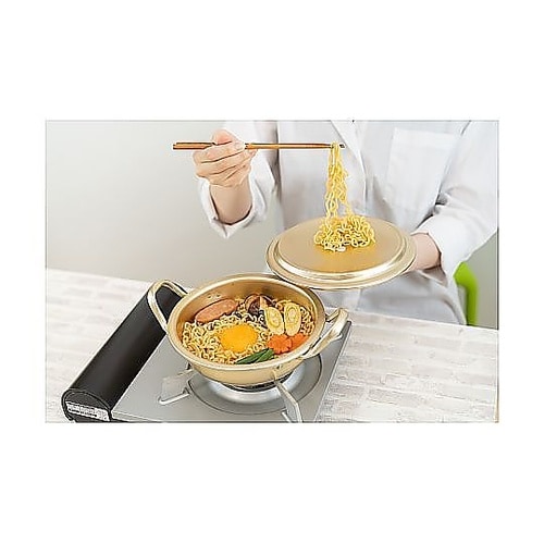 両手鍋 18cm アルミ製 味覚探訪 韓