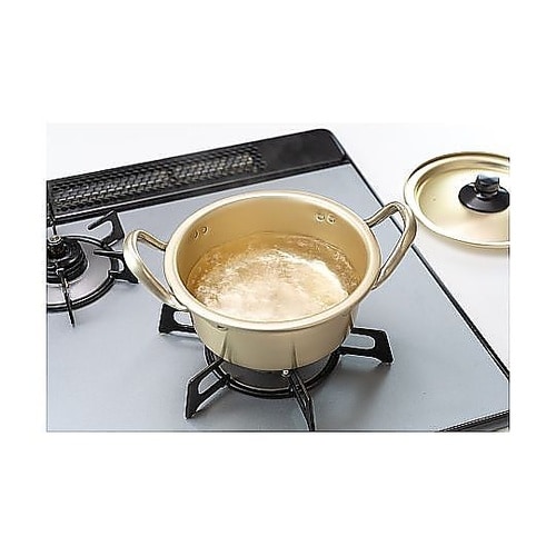 両手鍋 16cm アルミ製 味覚探訪 韓