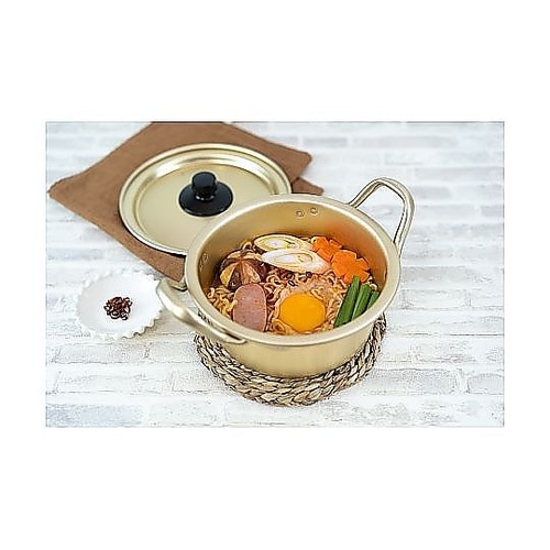 両手鍋 16cm アルミ製 味覚探訪 韓