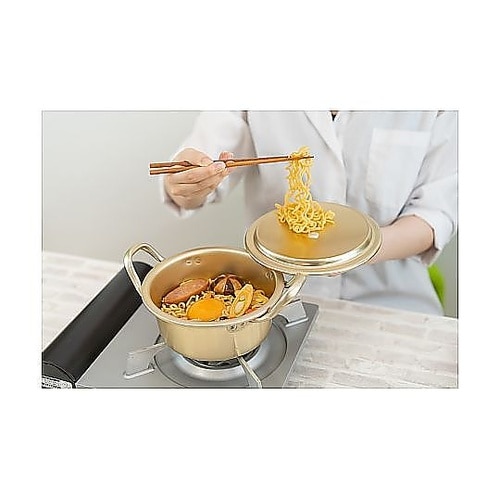 両手鍋 16cm アルミ製 味覚探訪 韓