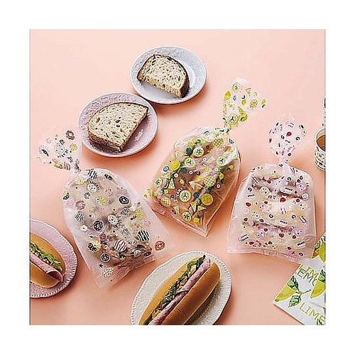 プリントポリ袋 30枚入 スイーツ P−