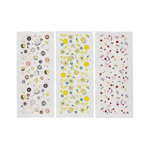 プリントポリ袋 30枚入 スイーツ P−