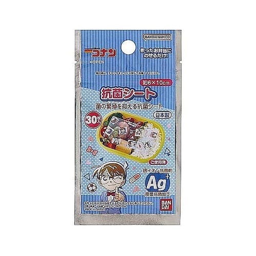 抗菌シート 名探偵コナン お弁当用 1セ