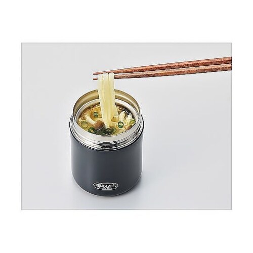 弁当箱 ホームレーベル 麺の弁当箱&つゆ