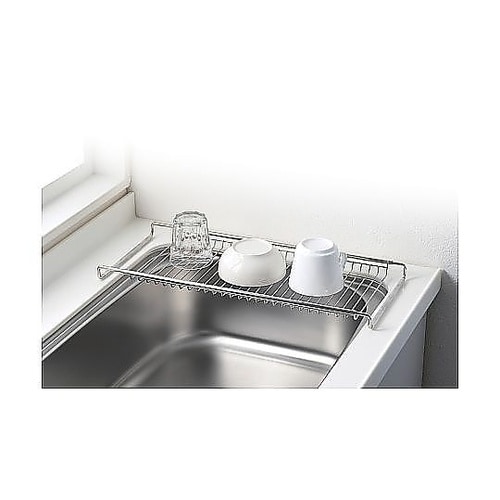 水切りラック シンク渡し アットアクア