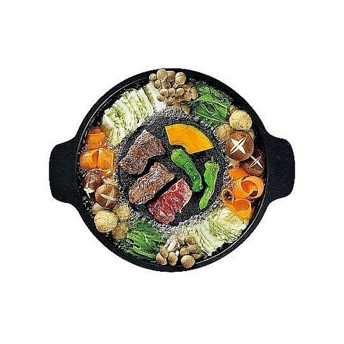 焼きしゃぶ鍋 28cm フッ素加工 アル