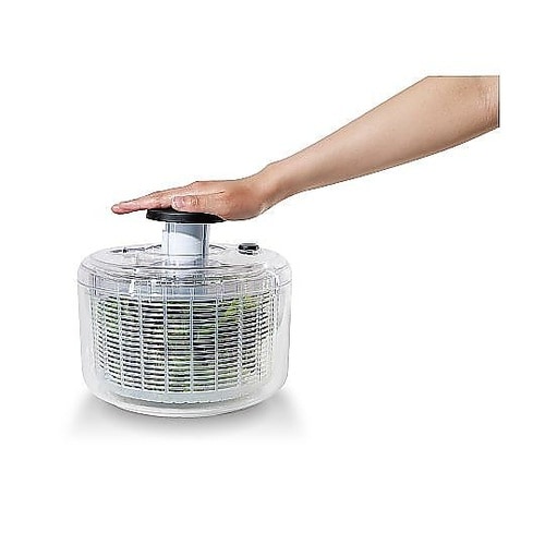 サラダスピナー ガジェコン 押すだけ!