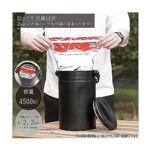 アイスコンテナ 4.5L 真空アイスマル