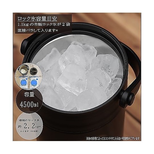 アイスコンテナ 4.5L 真空アイスマル