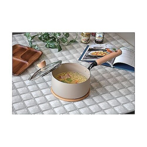 片手鍋 18cm 深型 IH対応 ガラス