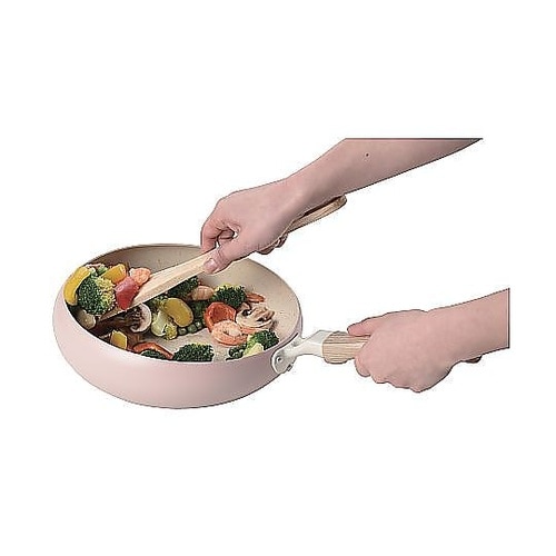 フライパン 24cm IH対応 ちゃーぱ