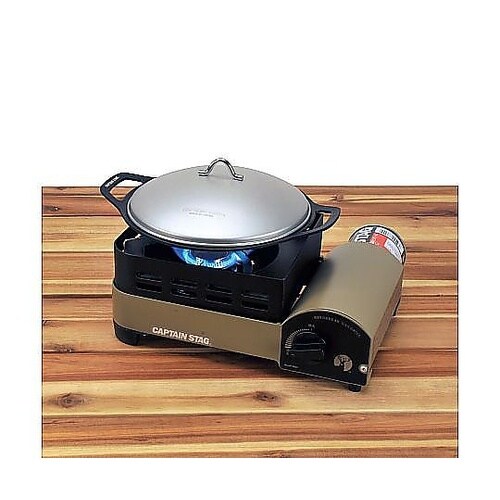 ラウンドグリル20cm用 フタ キャプテ