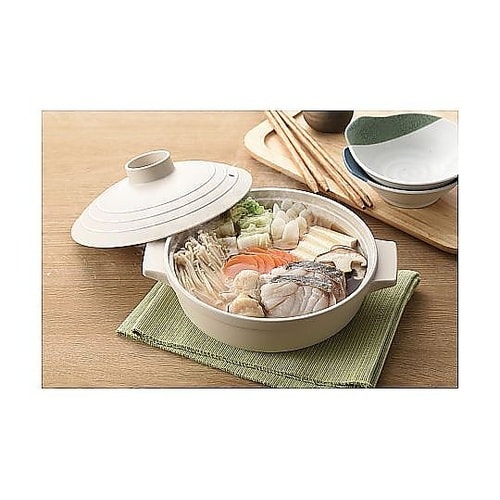 電子レンジ調理器 すき焼き鍋 寄せ鍋 H