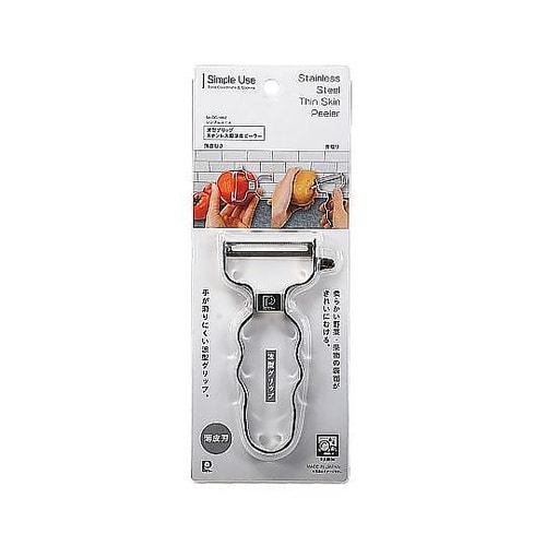 ピーラー Simple Use 波型グリ