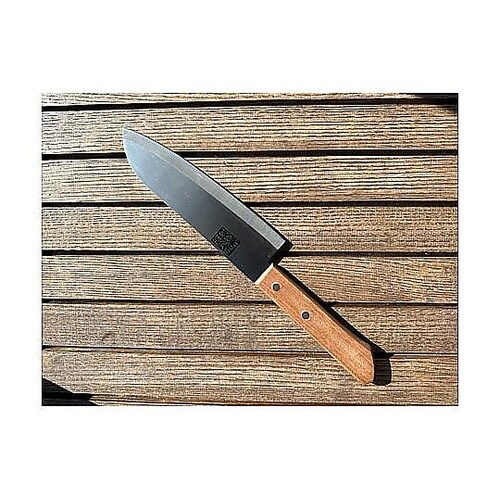 三徳包丁 16.5cm ステンレス製 木