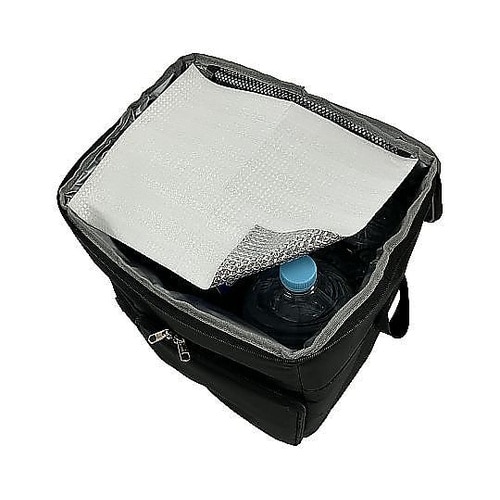 クーラーバッグ 20L 縦型 保冷 防水