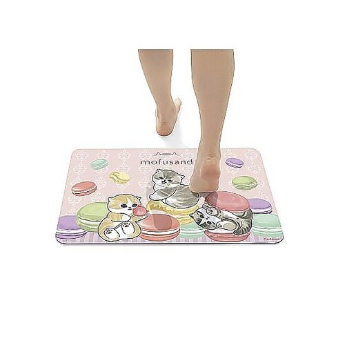 バスマット 40×60cm モフサンド