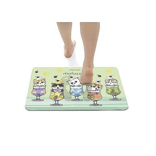 バスマット 40×60cm モフサンド
