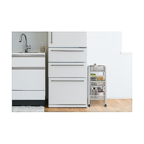 キッチンワゴン ステージワゴン 3段 メ