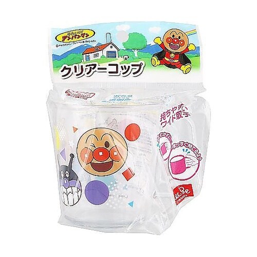 アンパンマン クリアーコップ 225mL