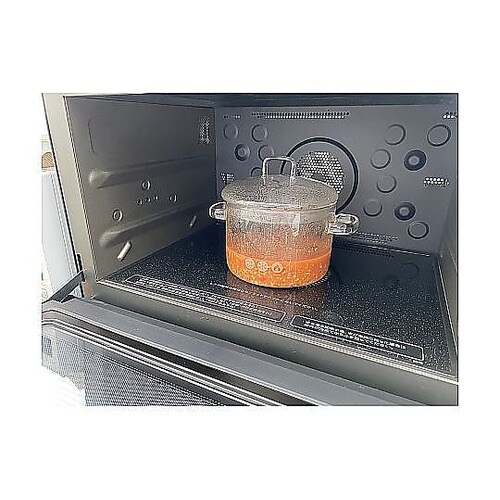 耐熱ガラス両手鍋1.9L 30966