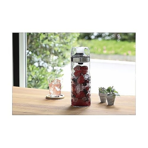 ティーボトル 1L Felio 耐熱ガラ