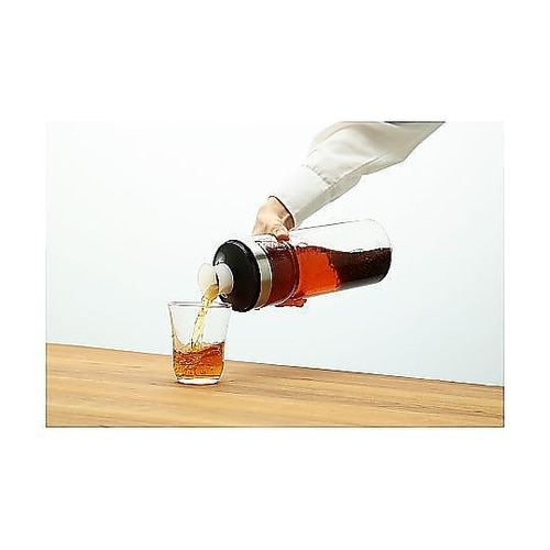 ティーボトル 1L Felio 耐熱ガラ